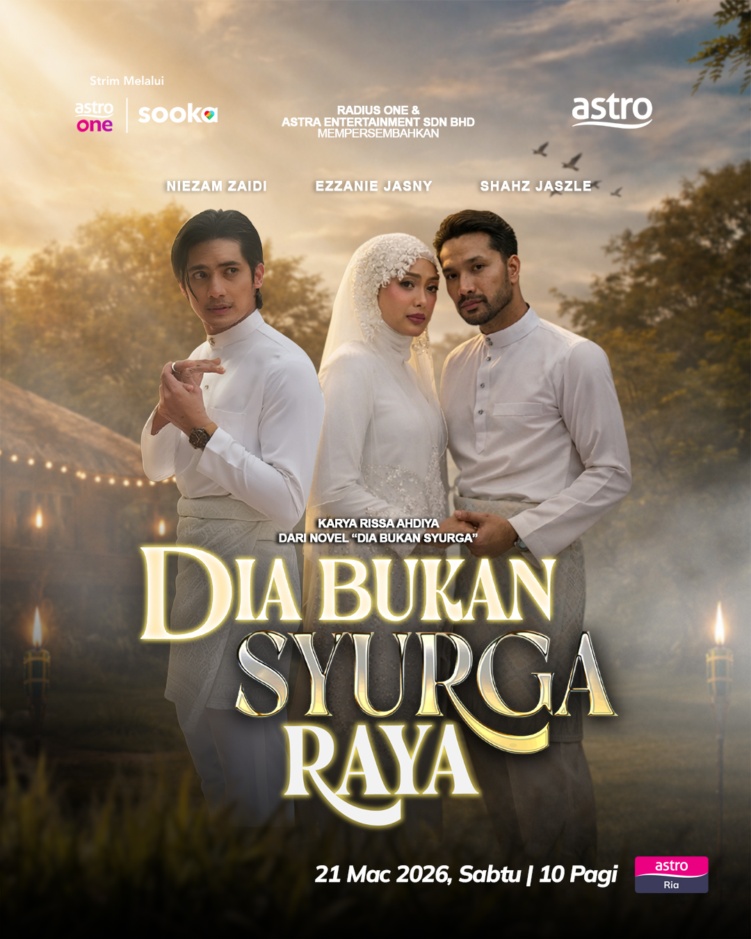 ‘Bila Bersama, Lagi Jadi’: Astro Umum Sajian Raya Menyeluruh Merentasi TV, Radio dan Digital Sempena Syawal 2026