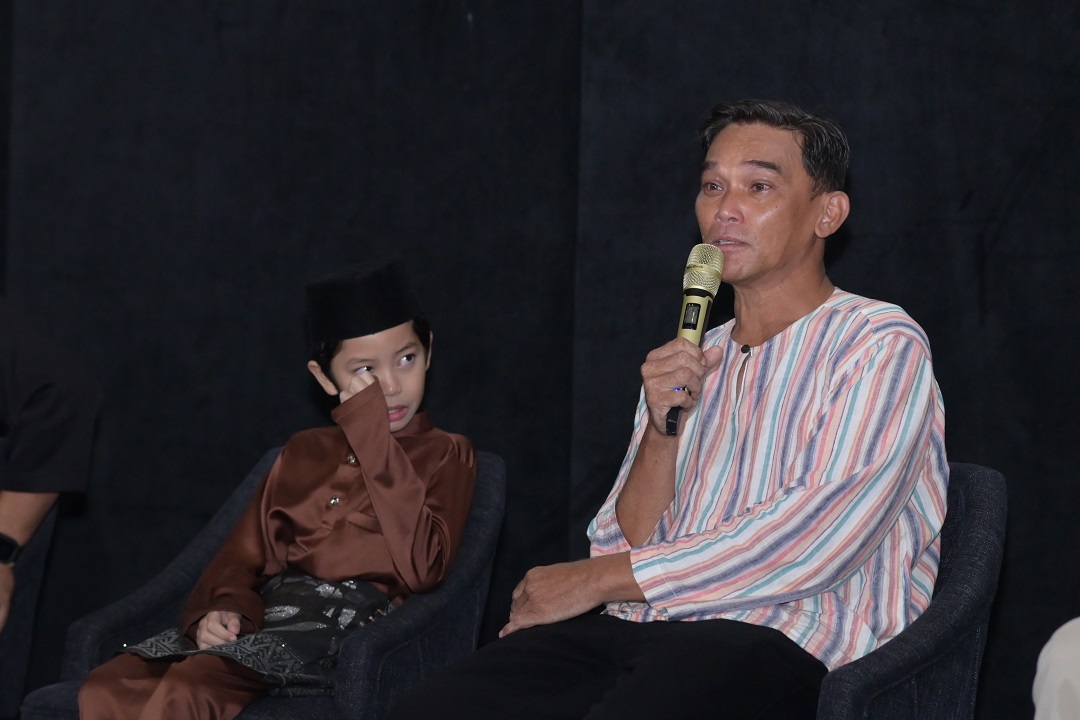 Air Mata & Penyesalan Jadi Inti ‘Ya, Abah Saya Security’, Dedikasi Aliff Syukri Buat Arwah Bapa