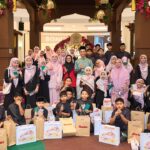 Alamanda Putrajaya Santuni Kanak-Kanak Amal Rukaiyah Menerusi Program Beli-Belah Raya