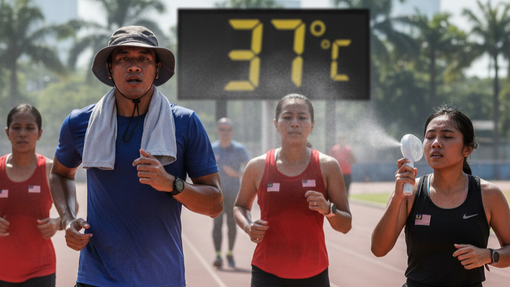 Malaysia Berpeluh: Taktik ‘Kalis Haba’ Hadapi Suhu Mencecah 37°C!