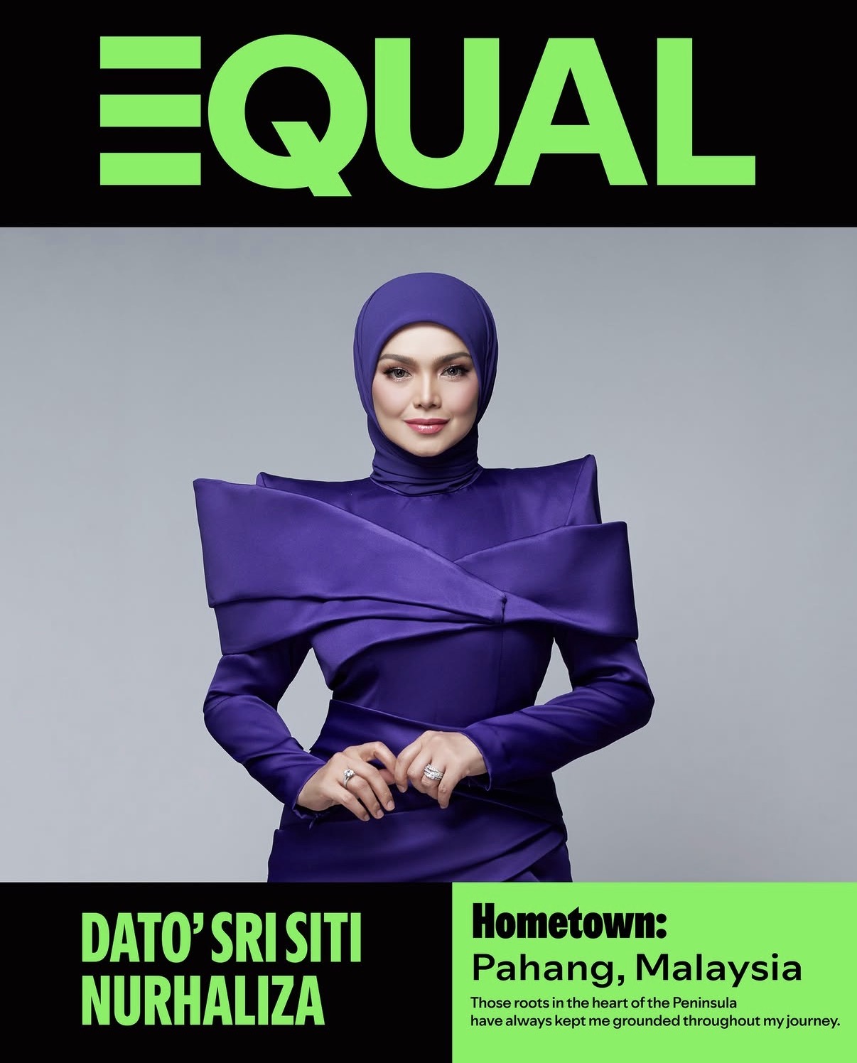 Tak Makan Dek Zaman! Dato' Sri Siti Nurhaliza Sekali Lagi Dinobat Wakil Spotify EQUAL Mac 2026