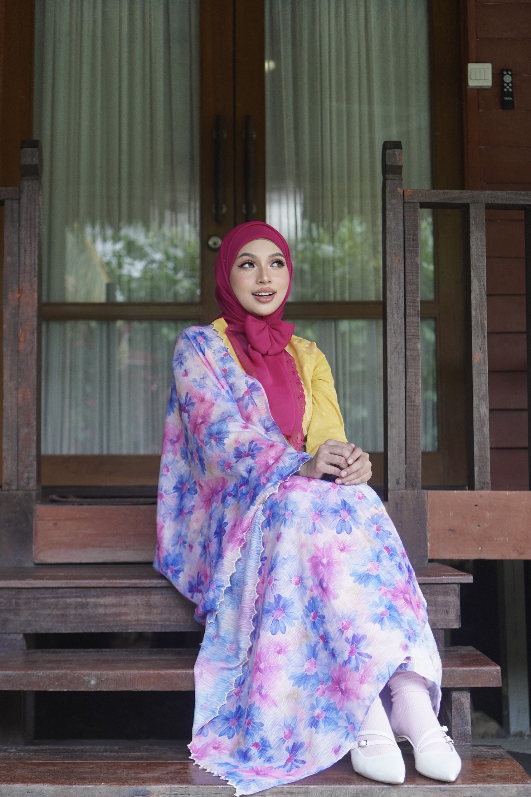 Syasya Rizal Selami Erti Raya Sebenar Menerusi Inikan Hari Raya