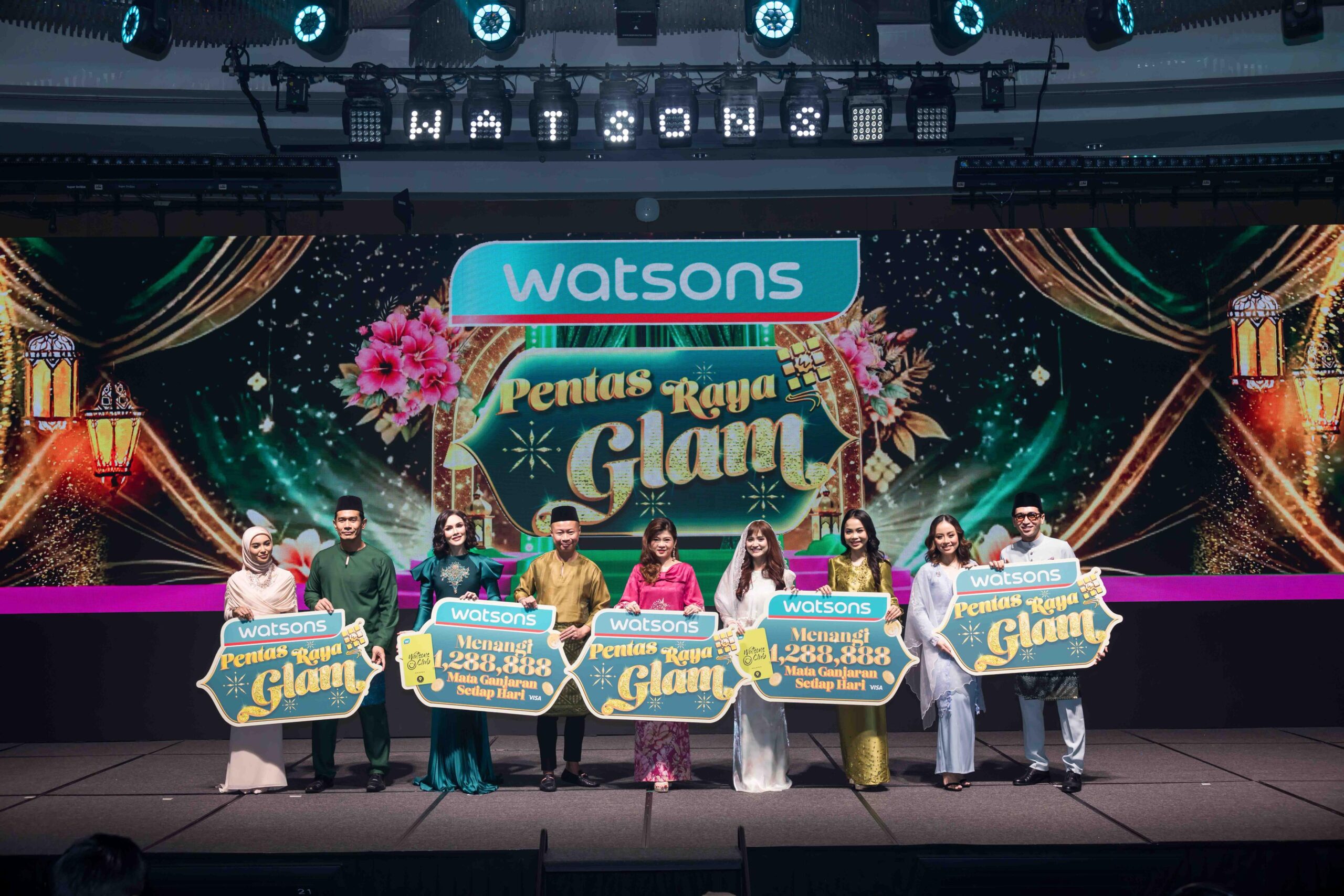 Watsons Malaysia ‘Letop’ Dengan Filem Muzikal Raya & Hadiah Jutaan Mata Ganjaran! Watsons Malaysia ‘Letop’ Dengan Filem Muzikal Raya & Hadiah Jutaan Mata Ganjaran!