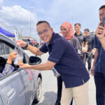IPD Marang Santuni Pengguna Jalan Raya, Agih 3,800 Pek Bubur Lambuk Menerusi Jalinan Bersepadu