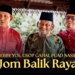 Selepas 30 Tahun Dalam Industri, Ebby Yus Tampil Dalam Lagu Raya ‘Jom Balik Raya’ Bersama Bakat Viral TikTok