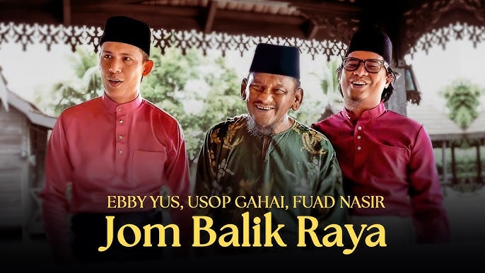 Selepas 30 Tahun Dalam Industri, Ebby Yus Tampil Dalam Lagu Raya ‘Jom Balik Raya’ Bersama Bakat Viral TikTok