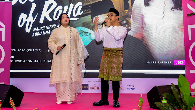 Romantis Habis! Najmi Niery & Adrianna Cinta Utus ‘Surat Cinta’ Menerusi Lagu ‘Best Part Of Raya’