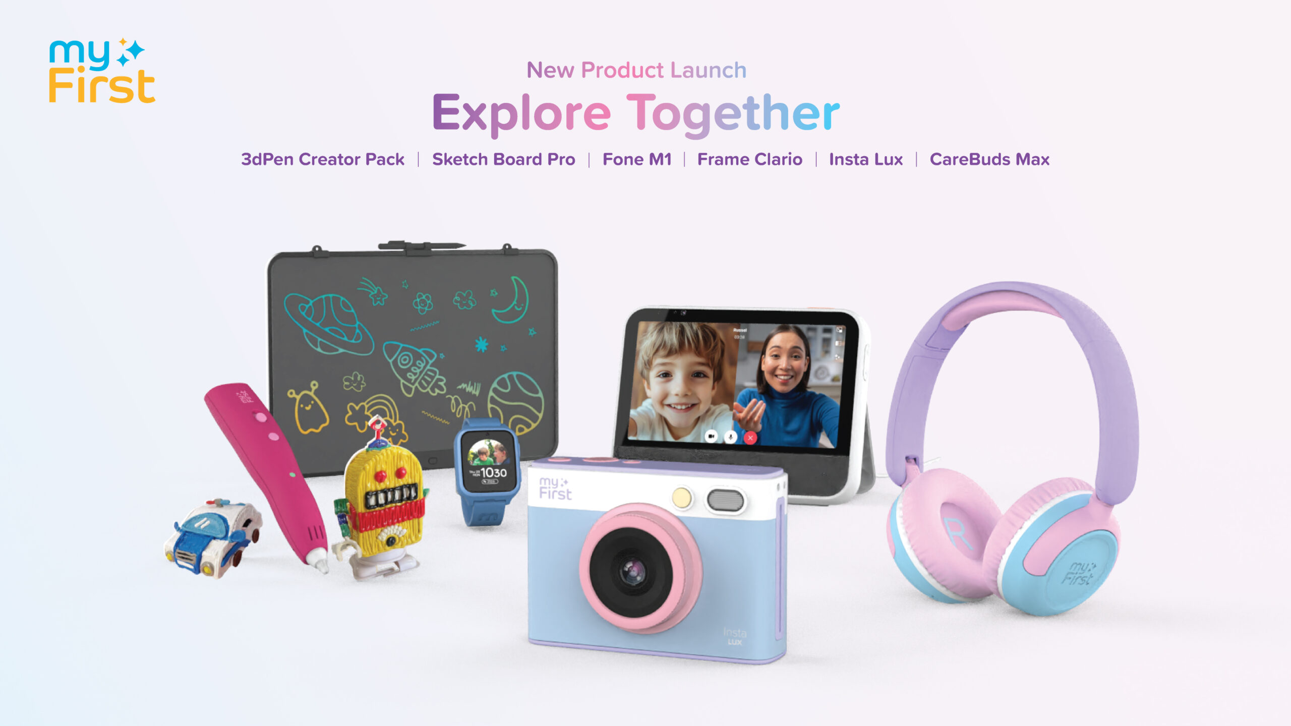 Lebih Daripada Gajet! Ekosistem Baharu myFirst Teman Kanak-Kanak Teroka Dunia Digital Dengan Selamat