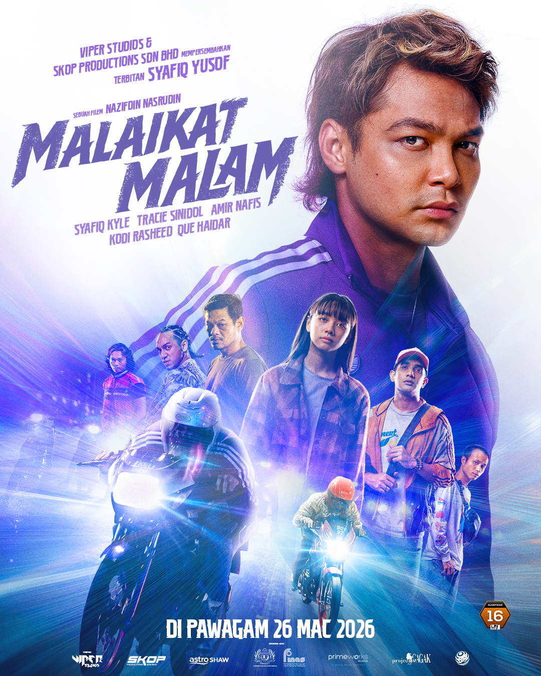 Mata Hati Malaikat Malam: Barisan Pelakon & Produksi Santuni 35 Komuniti Cacat Penglihatan Di Majlis Iftar
