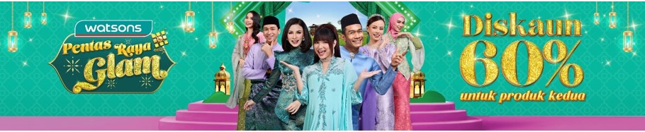 Watsons Malaysia 'Letop' Dengan Filem Muzikal Raya & Hadiah Jutaan Mata Ganjaran!