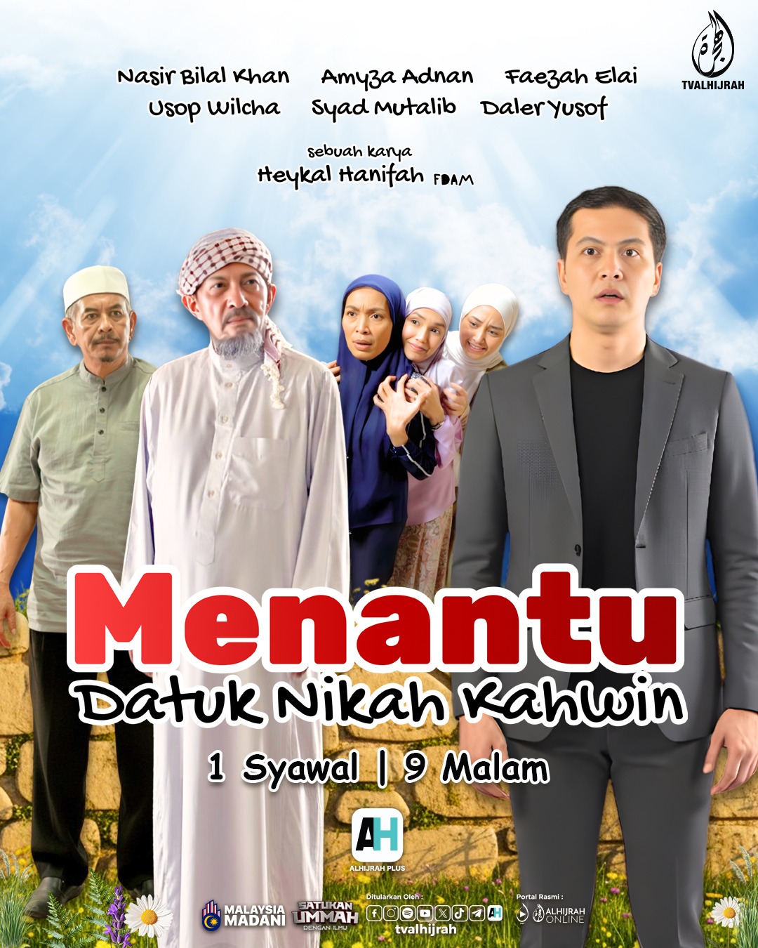 TV AlHijrah Lancar Kempen Syawal “Eratkan Kasih, Bertaut Sayang” Dengan Pengisian Tontonan Holistik 2026