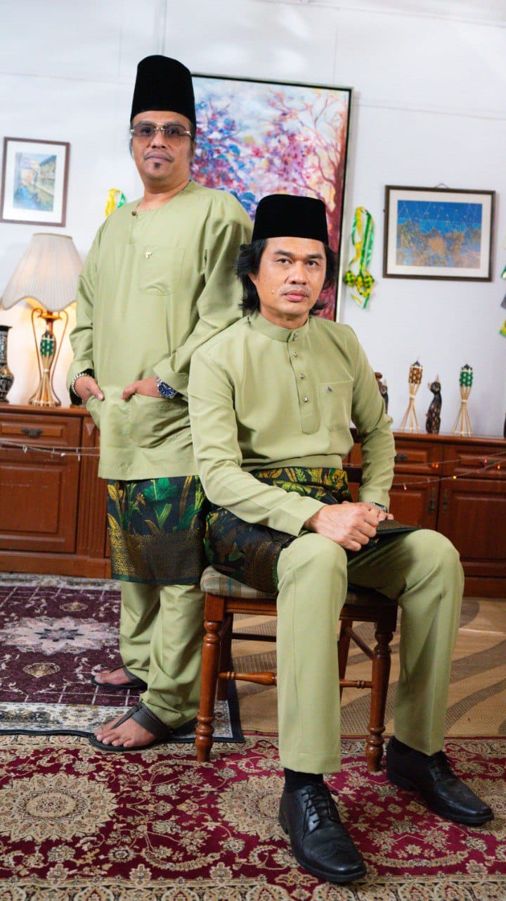 Selepas Jamal Abdillah, Amar Amran Kini Pilih Apak Harry KAPAK Untuk Raya Satu Hati