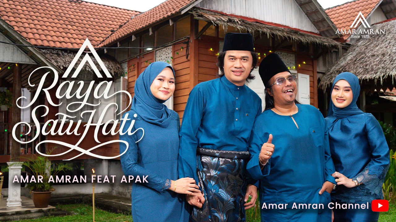 Selepas Jamal Abdillah, Amar Amran Kini Pilih Apak Harry KAPAK Untuk ‘Raya Satu Hati’