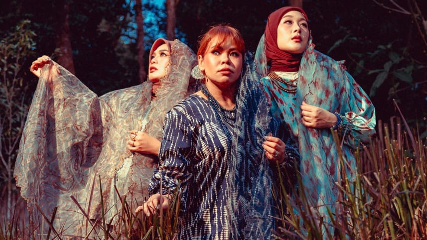 "Baju Tak Muat, Kuih Tak Jadi!" Trio Kimbab Pecah Perut Bawa Realiti Pagi Syawal Dalam Single Drama Raya