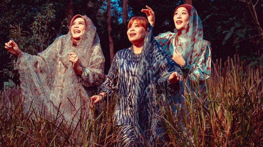 "Baju Tak Muat, Kuih Tak Jadi!" Trio Kimbab Pecah Perut Bawa Realiti Pagi Syawal Dalam Single Drama Raya