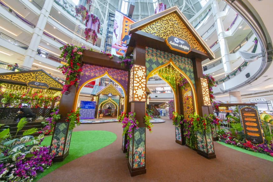 Suria KLCC & Sofia Iman Pukau Pengunjung Dengan Kempen Raya Penuh Warisan