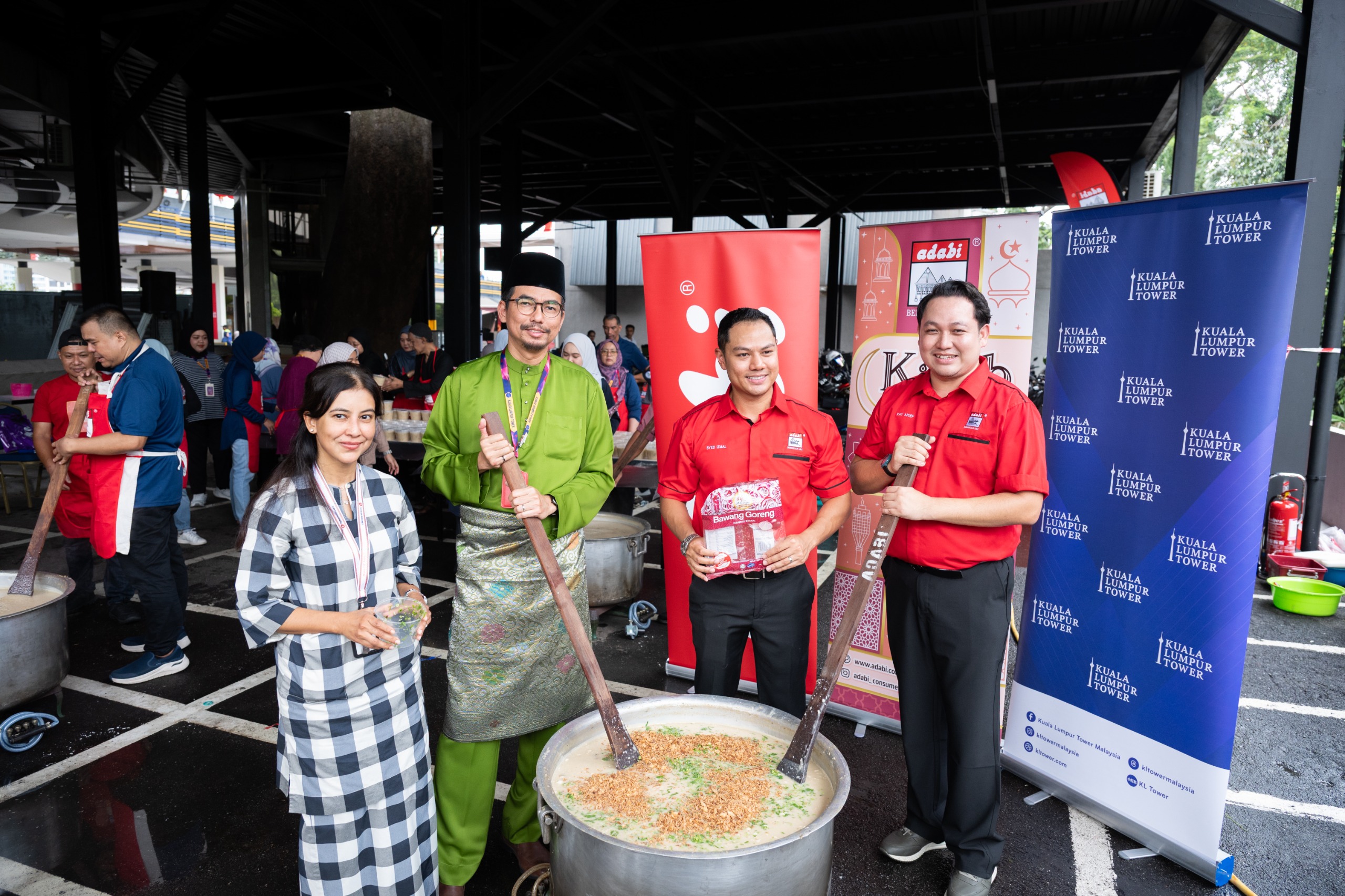 Menara Kuala Lumpur & Adabi Semarakkan ‘Kasih Ramadan’ Eratkan Komuniti