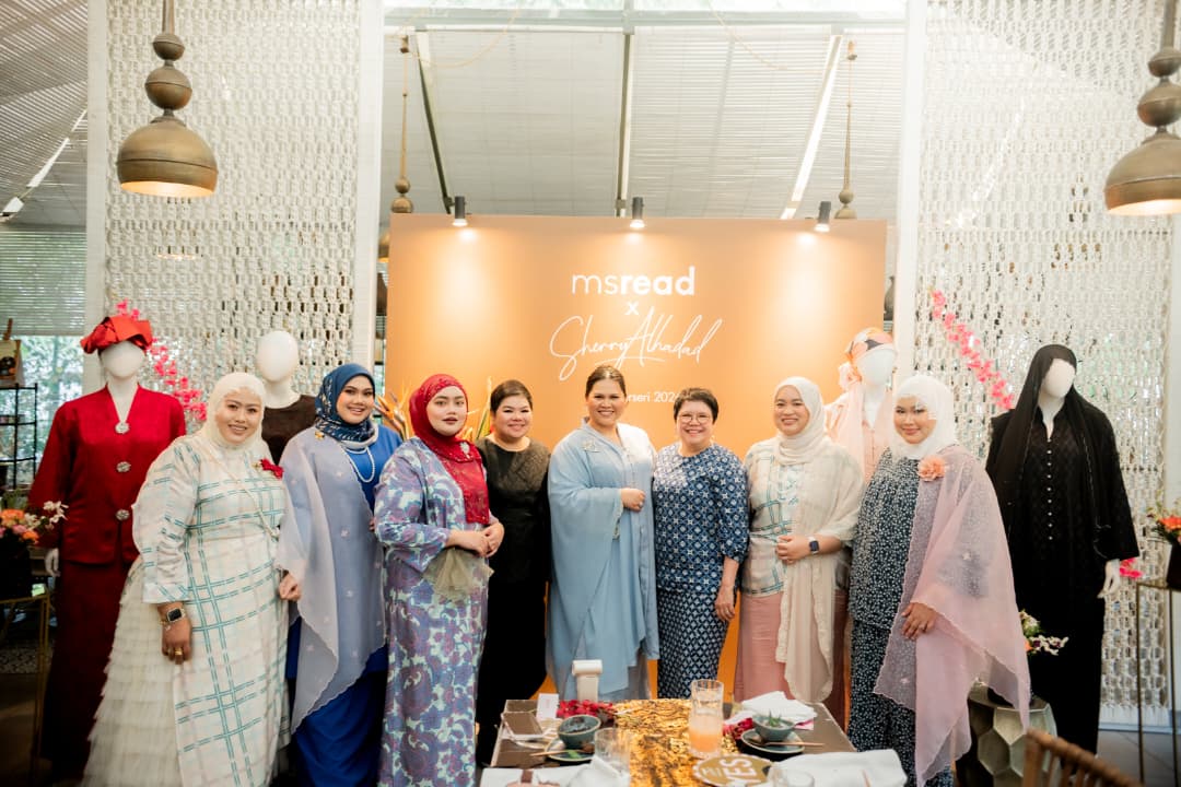 MS. READ x Sherry Al-Hadad Raikan Lengkungan dan Keyakinan Dalam 10 Gaya Koleksi ‘Raya Berseri 2026’