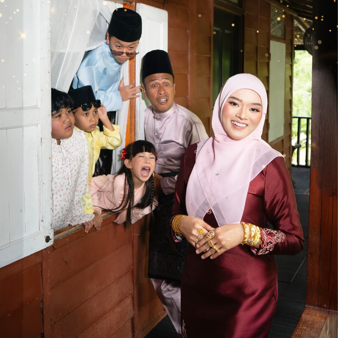 Trending Top 10! Achey Ceriakan Syawal Menerusi Naskhah 'Nak Balik Raya' & 'Ibu Raya'