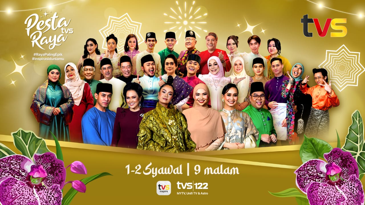 Kempen ‘Pesta Raya TVS’ Saji Dereten Program Hiburan Eksklusif Ramadan Hingga Syawal 2026