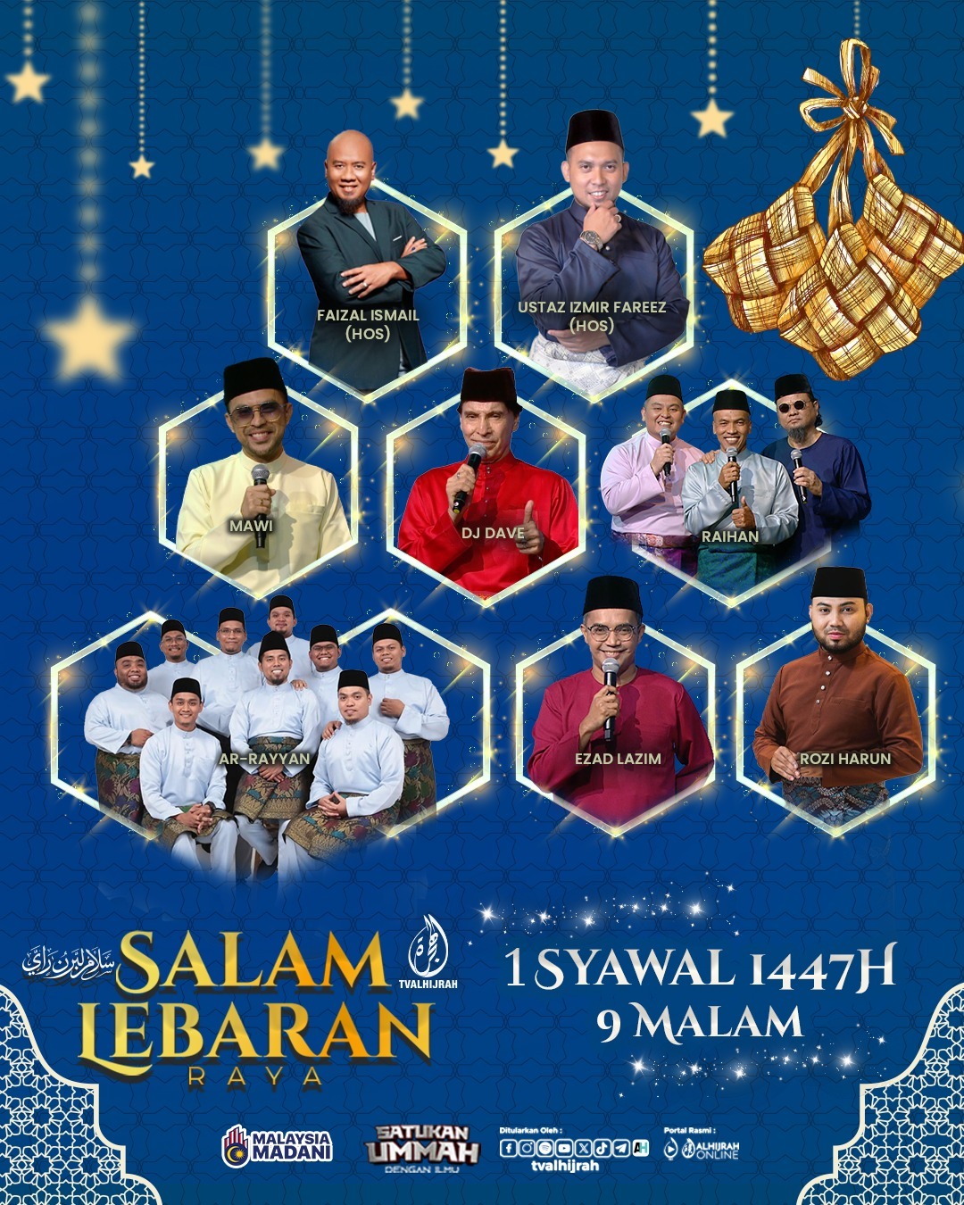 TV AlHijrah Lancar Kempen Syawal “Eratkan Kasih, Bertaut Sayang” Dengan Pengisian Tontonan Holistik 2026