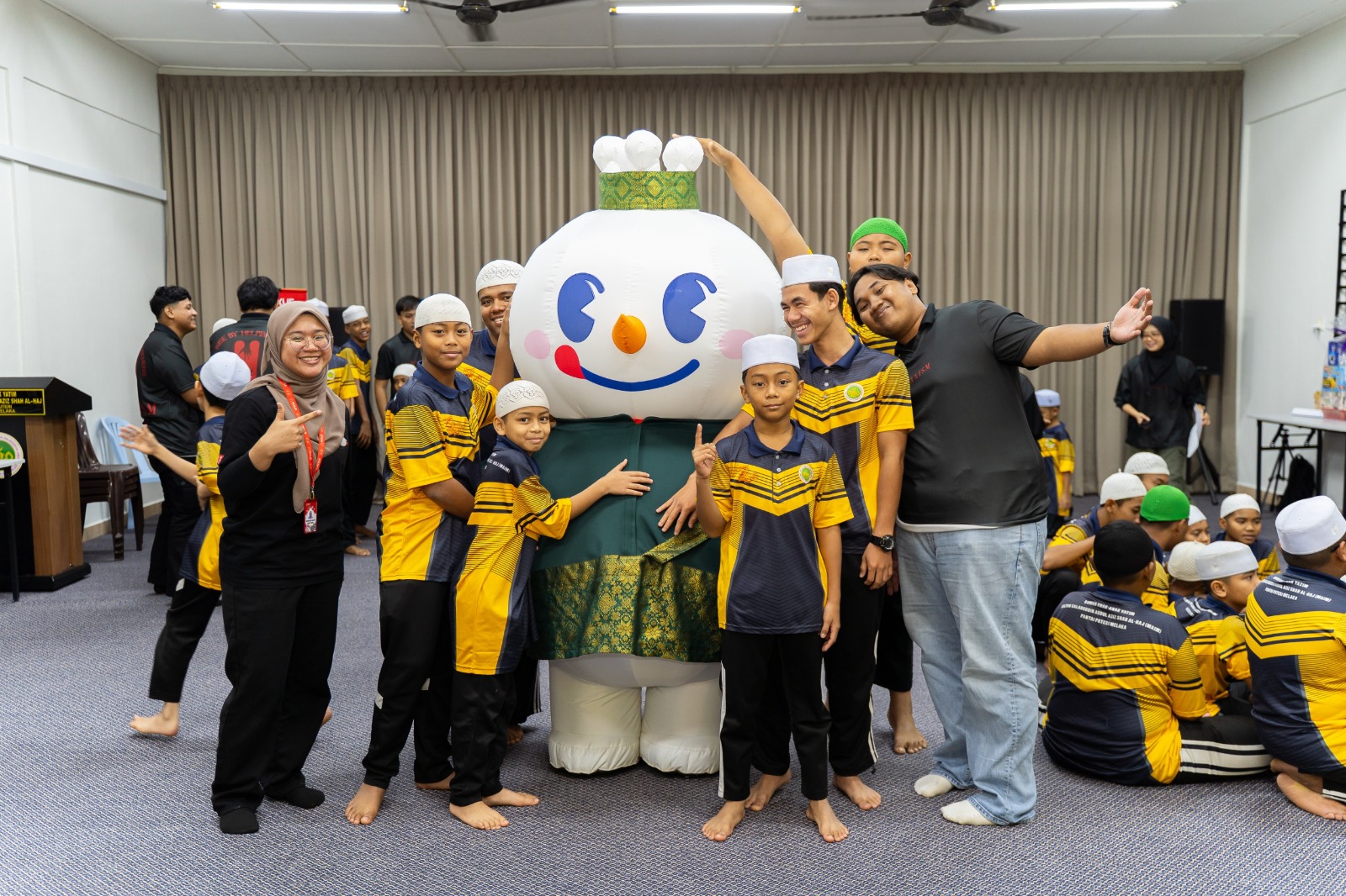MIXUE Malaysia Kongsi Kemanisan Ramadan Bersama Anak-Anak Yatim