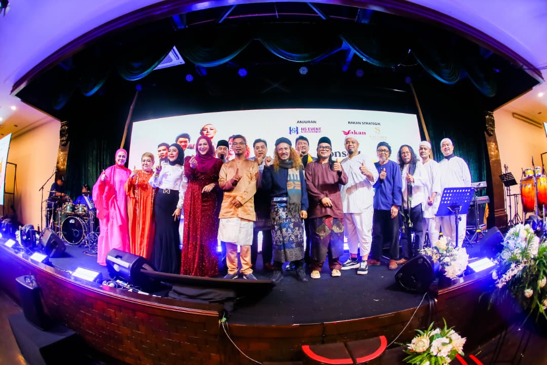 Konsert Ijmal Cinta Ramadan 3.0 Hidupkan Semula Aura Muzik 80‑an & 90‑an di Saloma