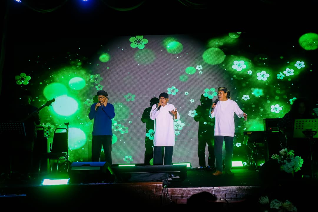 Konsert Ijmal Cinta Ramadan 3.0 Hidupkan Semula Aura Muzik 80‑an & 90‑an di Saloma
