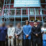 Artis Sony Music Turun Padang Santuni Gelandangan Dalam Program Agihan Makanan Ramadan