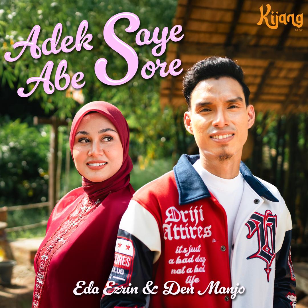 Sanggup Simpan Lagu Setahun! Eddie Hamid Satukan Semula Eda Ezrin & Den Manjo Menerusi Adek Saye Abe Sore