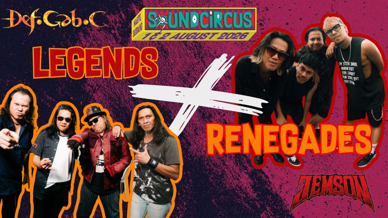 Gegaran Legenda Nusantara! Ella, Cokelat & Def Gab C Bakal Gegar Pentas AOS 2026