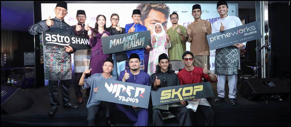Filem Aksi Pemotoran Paling Ditunggu Tahun 2026, Malaikat Malam Kini Sedia Gegar Pawagam