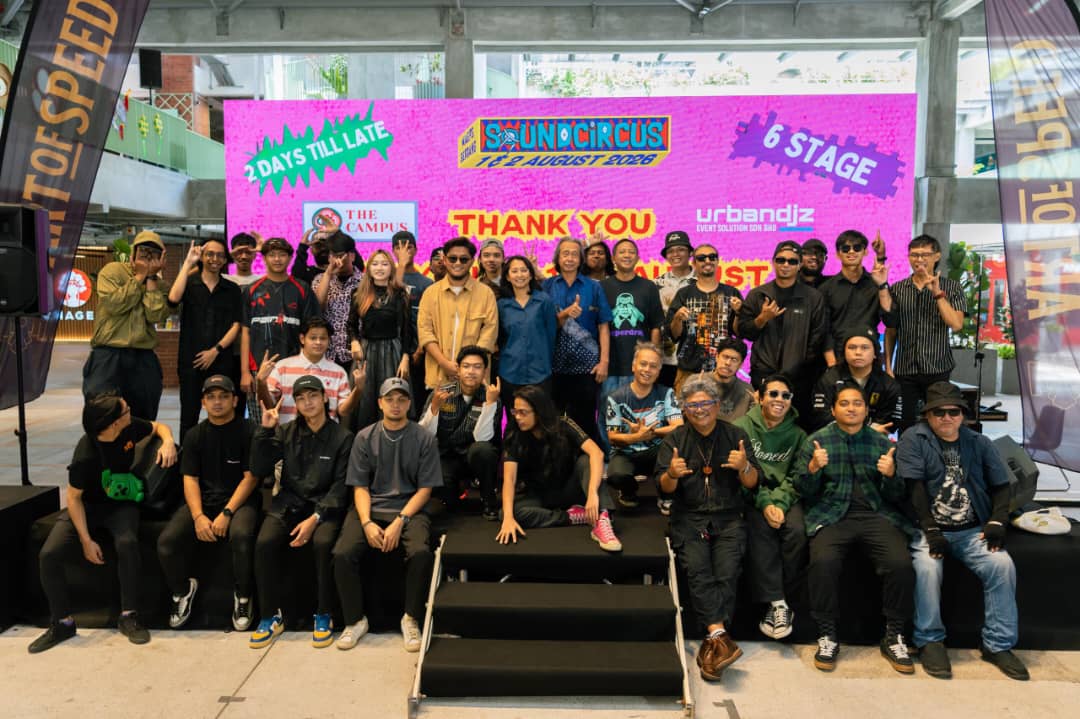 Art of Speed 2026 Kembali Menggegar! SoundCircus Tampil Mega Dengan 6 Pentas & Barisan 50+ Artis Merentas Benua