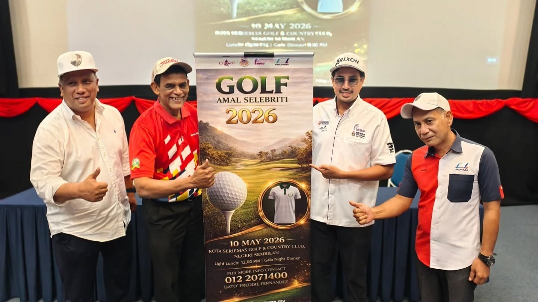 Karyawan & FINAS Terus Bela Nasib Anak Seni Menerusi Golf Amal Selebriti Ke-5!