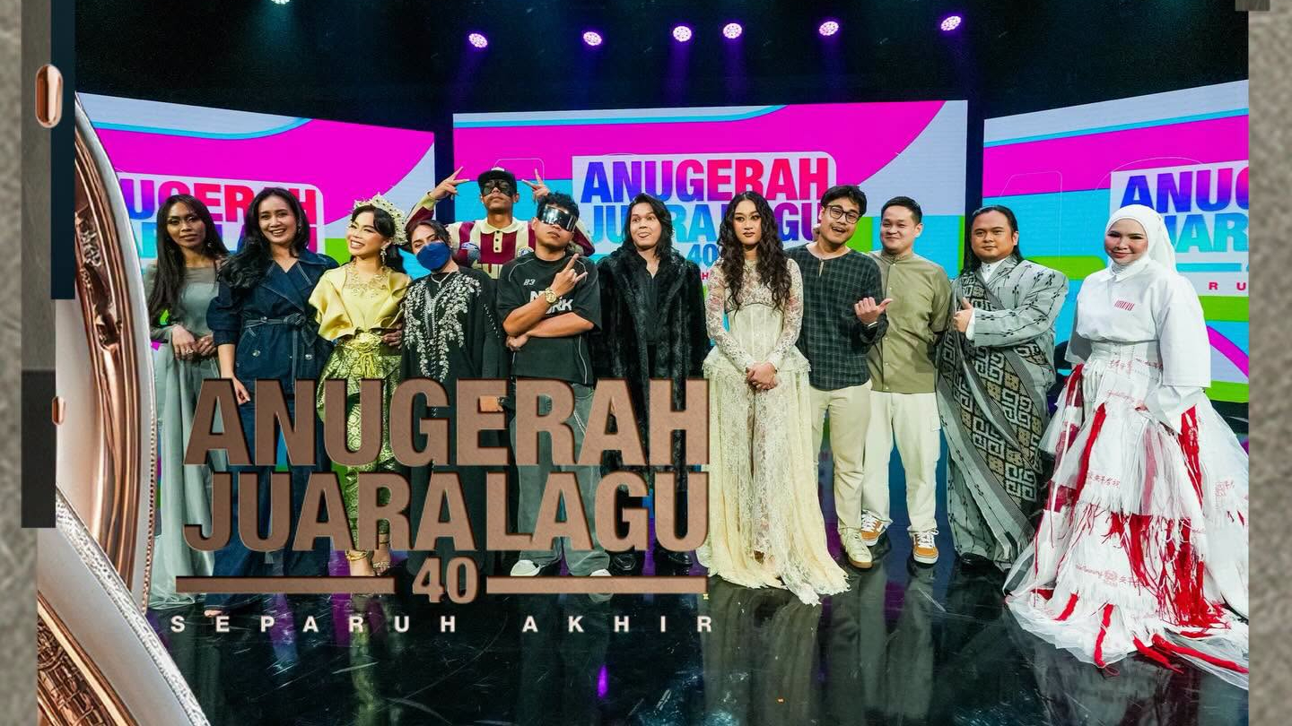 AJL 40: ‘Kamu’, ‘Lemah’ & ‘Tak Adil’ Tepati Ramalan, Lolos Ke Pentas Akhir!