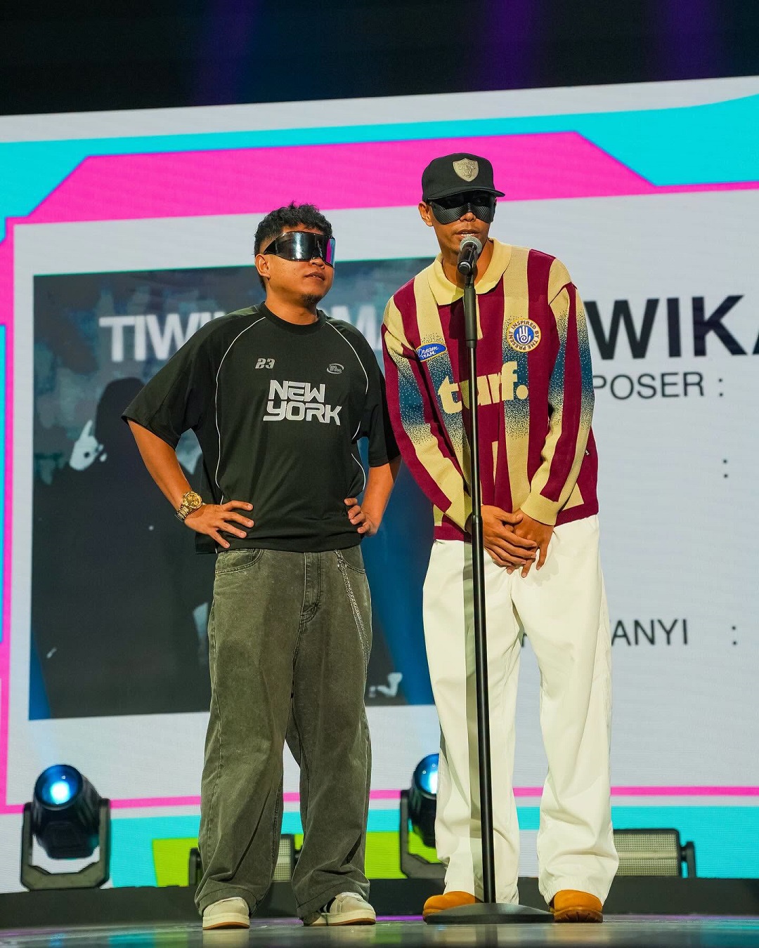 Kejutan AJL40 SA: K.O.I Benam Lagu Tular, Mara Ke Final Bersama 'Tiwikarma'!