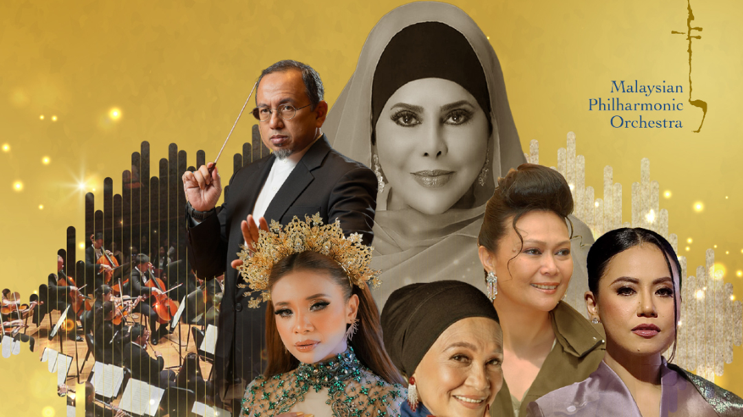 Orkestra Filharmonik Malaysia Raikan Warisan Muzik Biduanita Negara Sharifah Aini