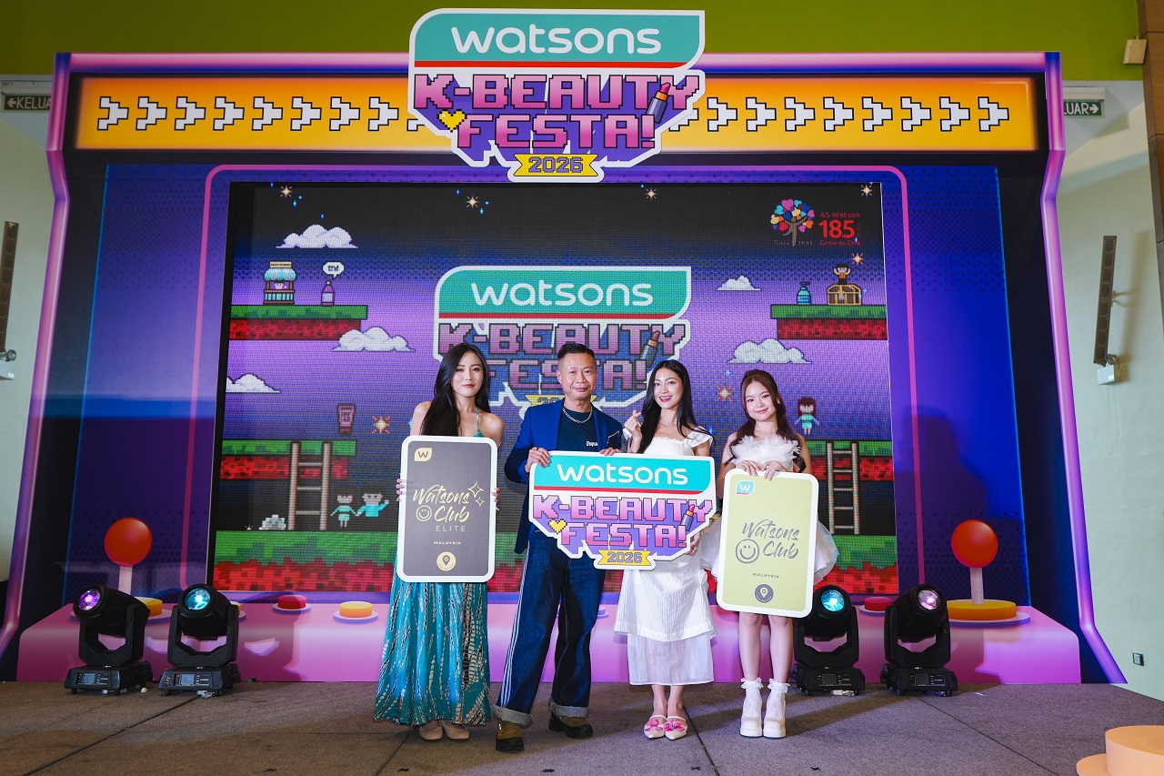 K-Beauty Lovers Wajib Hadir! Watsons Malaysia Tawar Tiket Percutian Ke Korea Di K-Beauty Festa 2026