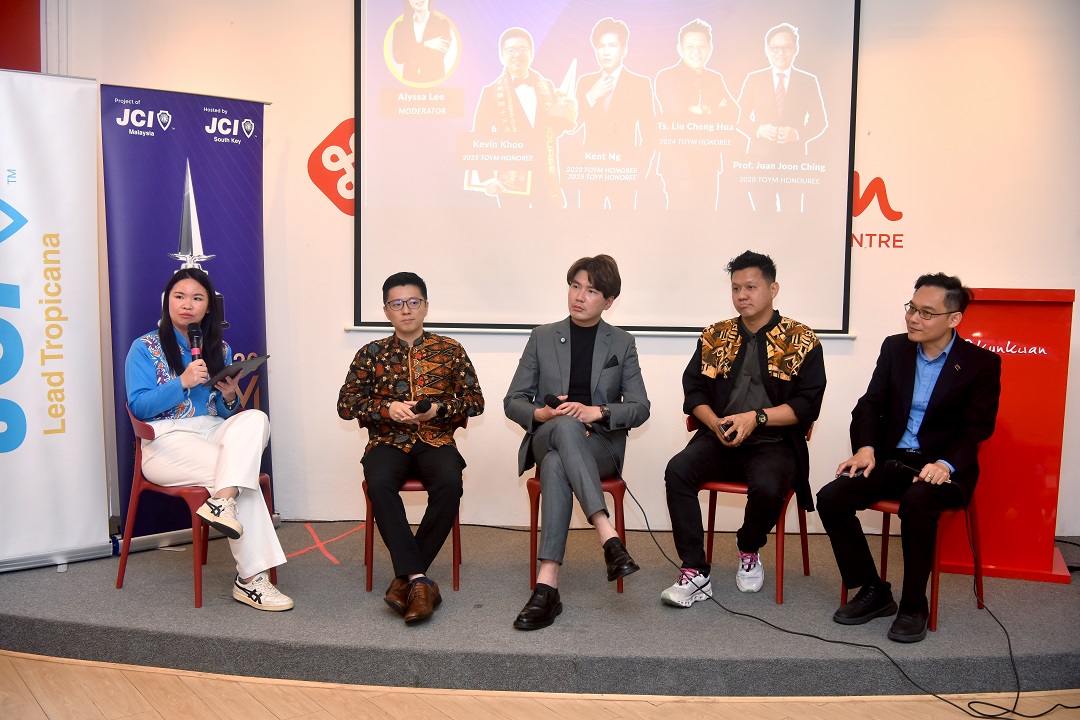 Pencarian Belia Ikonik Bermula! JCI Malaysia Buka Pencalonan TOYM 2026 Sehingga Mei Ini
