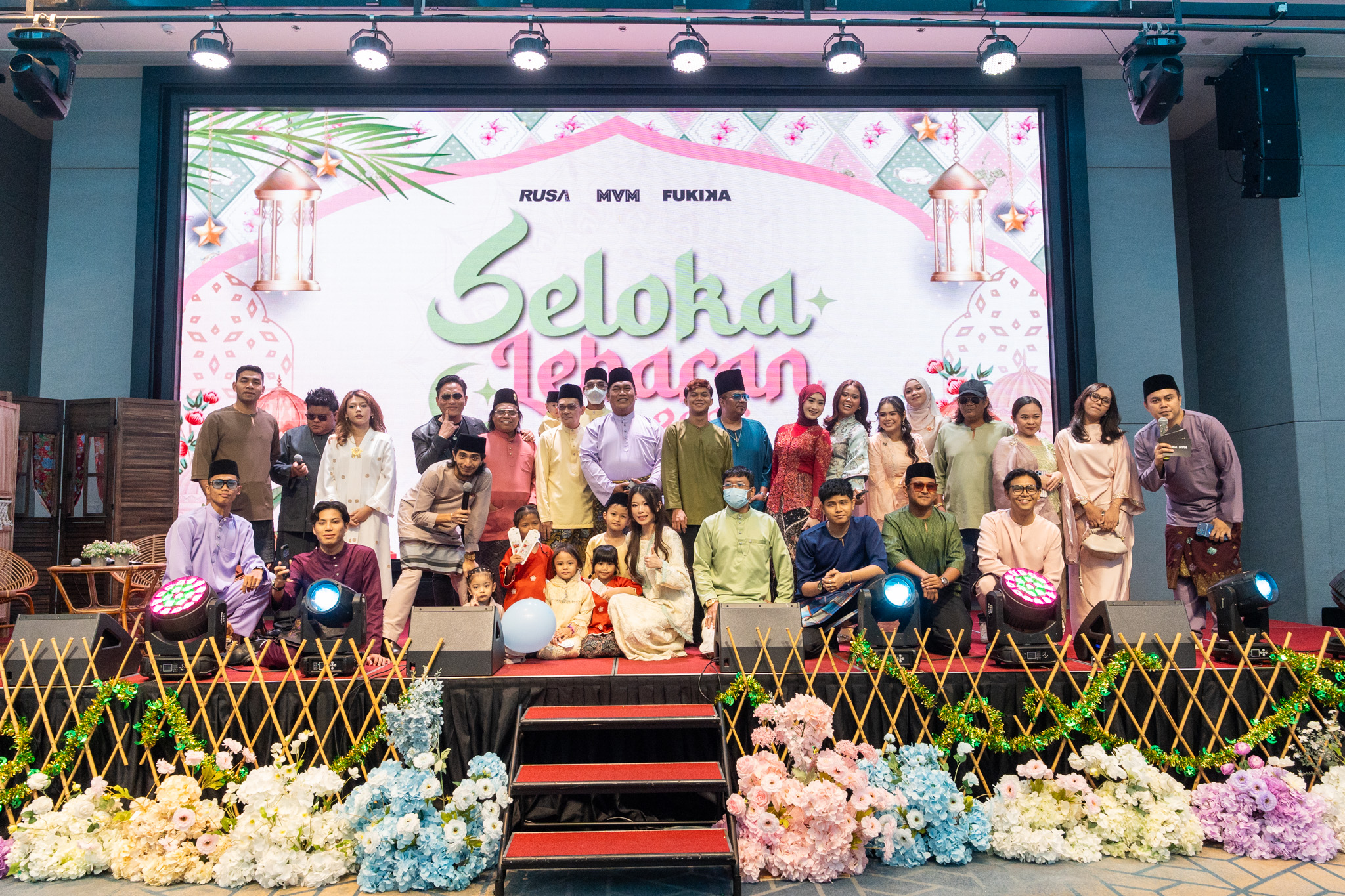 Seloka Lebaran 2026: Kolaborasi RUSA, MVM & FUKiKA Warnai Aidilfitri Dengan Lagu Raya Baharu