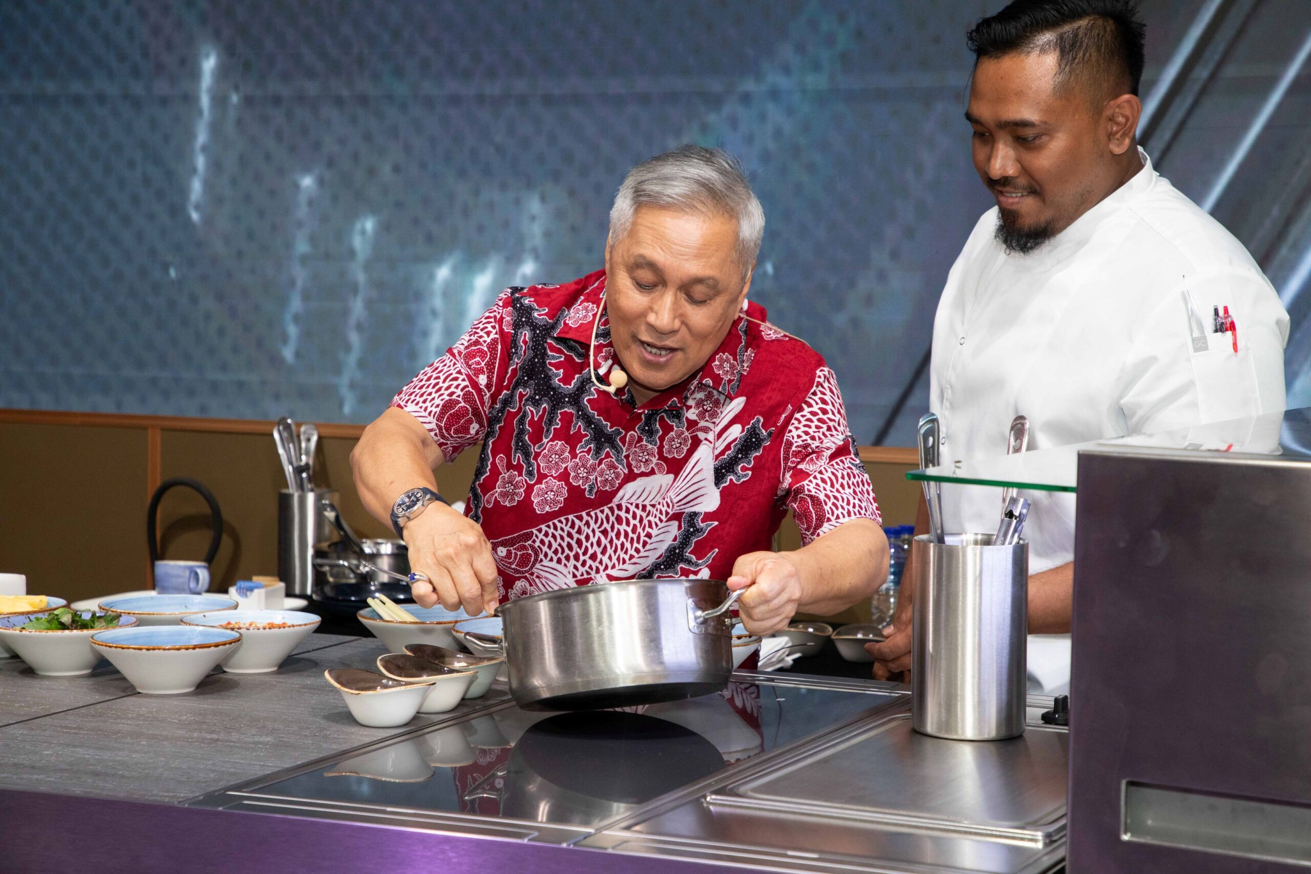 'Makan-Makan Di Lautan', Datuk Chef Wan Kembali Belayar Bersama Star Voyager Sempena Cuti Sekolah Mei Ini
