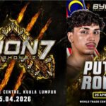 BYON Combat Showbiz 7 Janji Aksi Tempur & Hiburan Bertaraf Dunia