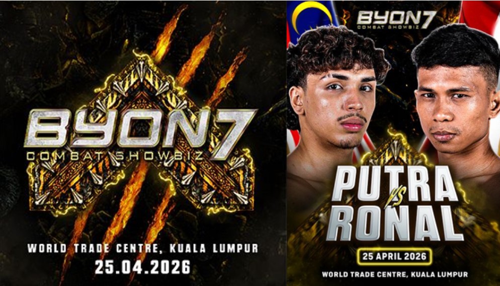 BYON Combat Showbiz 7 Janji Aksi Tempur & Hiburan Bertaraf Dunia
