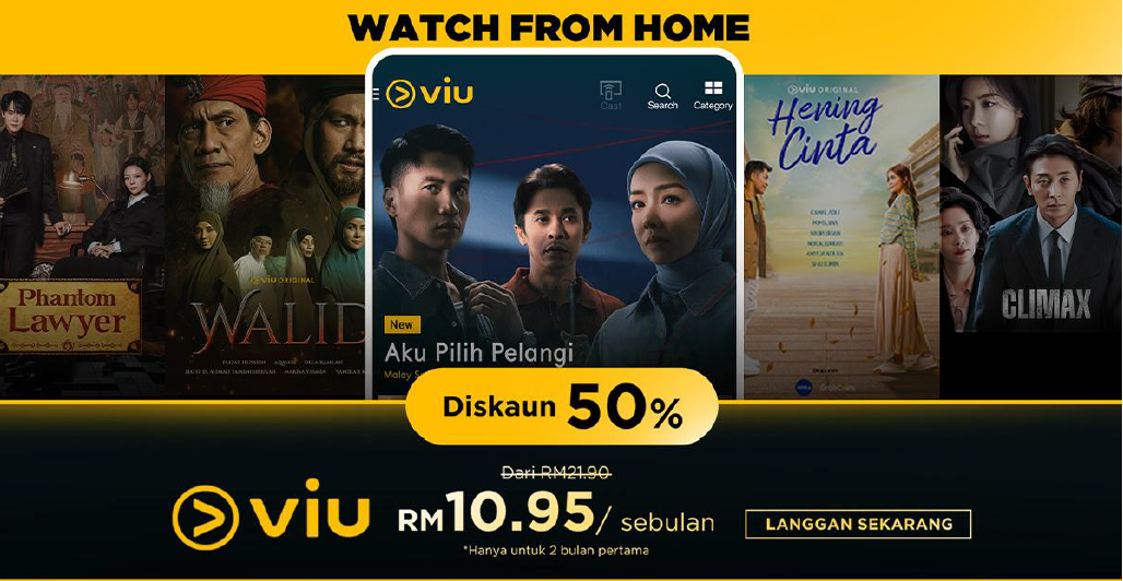Dua Minggu No.1! Aku Pilih Pelangi ‘Meletup’ Dengan 39 Juta Tontonan