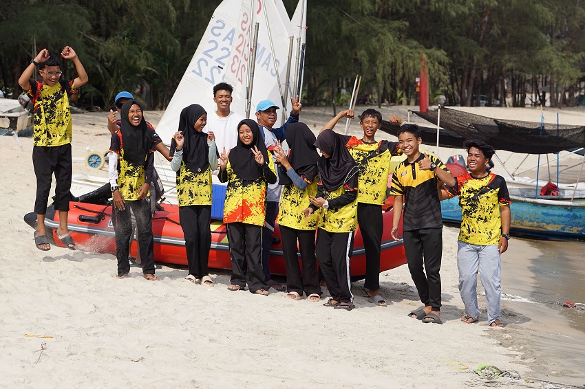 Skuad Pelayaran Negeri Sembilan Cipta Kejutan, Juara Keseluruhan Optimist T‑Sail Cup 2026