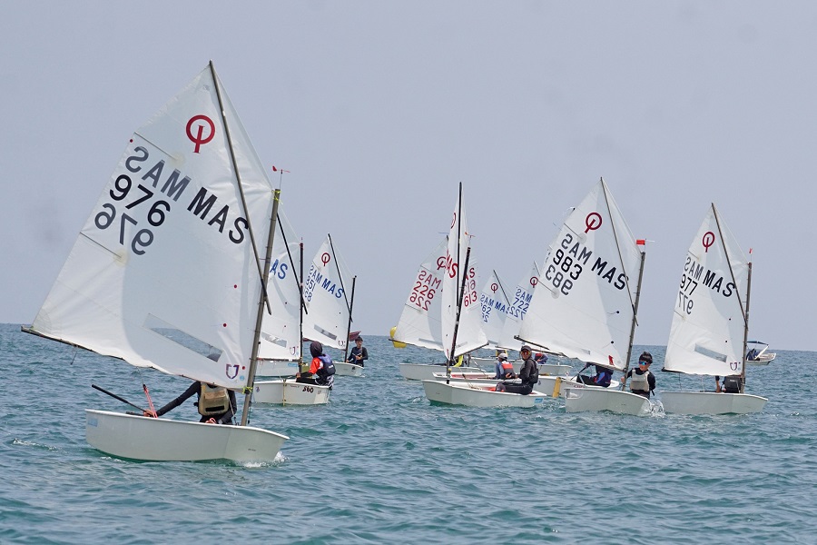 Skuad Pelayaran Negeri Sembilan Cipta Kejutan, Juara Keseluruhan Optimist T‑Sail Cup 2026