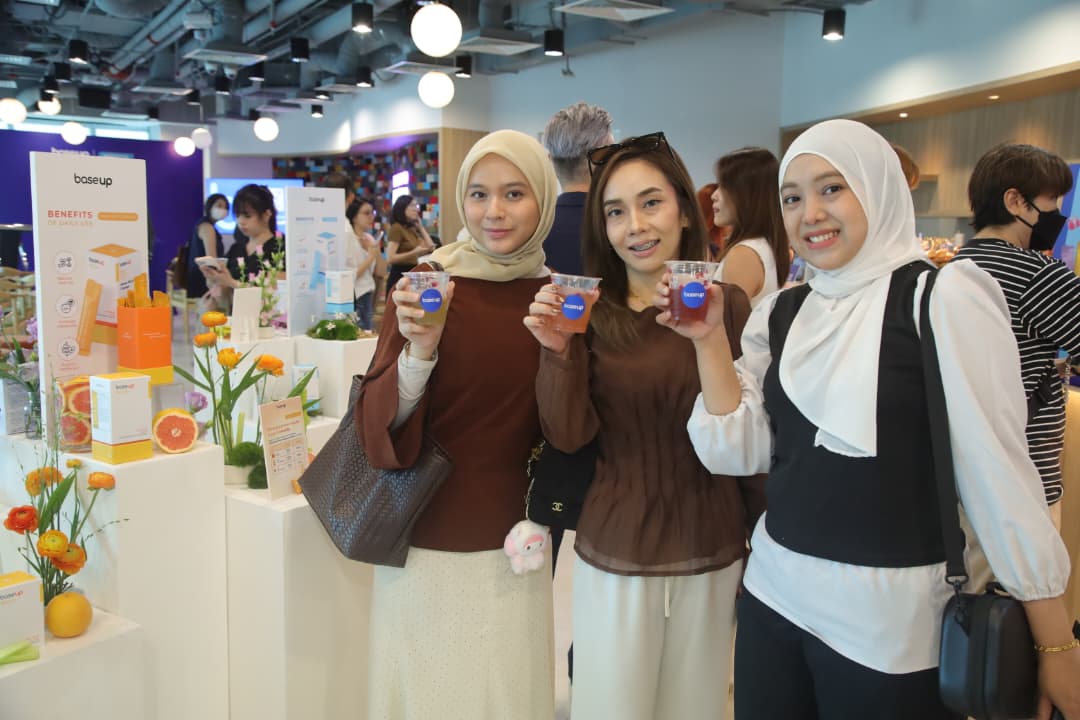 Stres Punca Wajah Kusam & Berat Badan Naik? BaseUp Bawa Resolusi ‘Kesihatan Moden’ Bermula Dari Asas