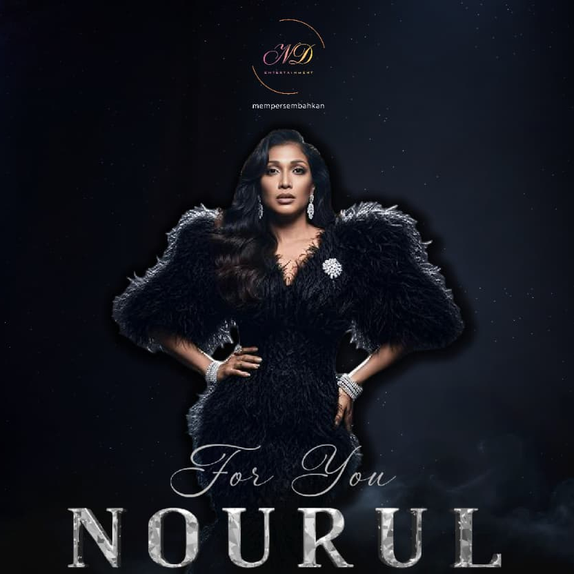 ND Entertainment Ambil Alih Penganjuran, Konsert For You Nourul Ditunda Ke 30 Mei 2026