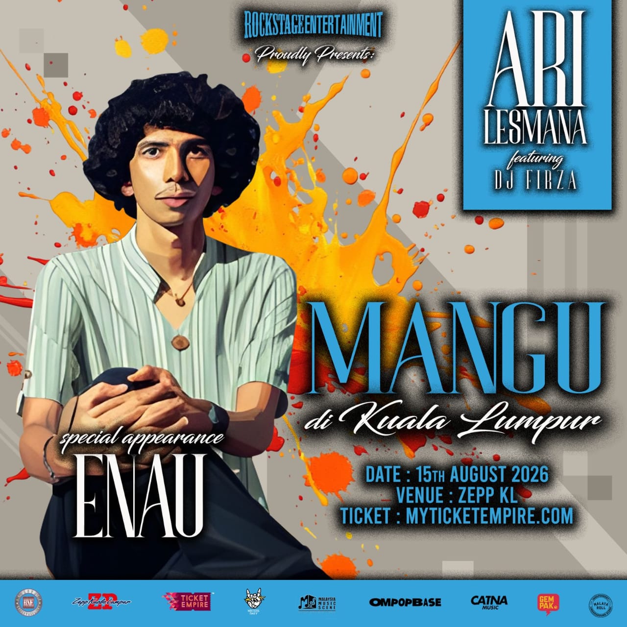 Sesi ‘Healing’ Eksklusif, Magis 'MANGU' Ari Lesmana Bakal Pukau Jiwa Peminat Di Zepp KL