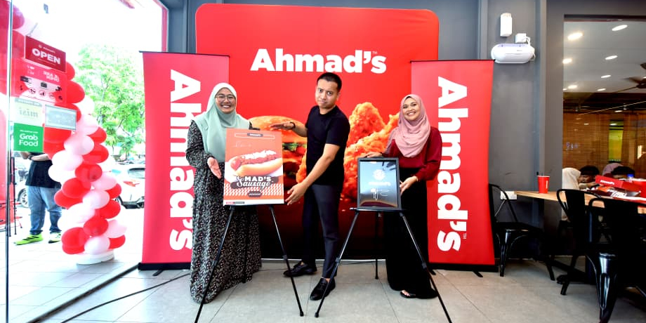 56 Cawangan dan Terus Berkembang, Ahmad’s Fried Chicken Perkenal Mad’s Sausage